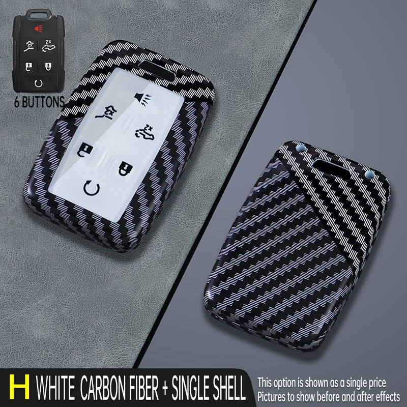 Car Key Cover For Chevrolet Gmc Chevrolet Colorad Car Key Case Silverado Key Shell - Image 1